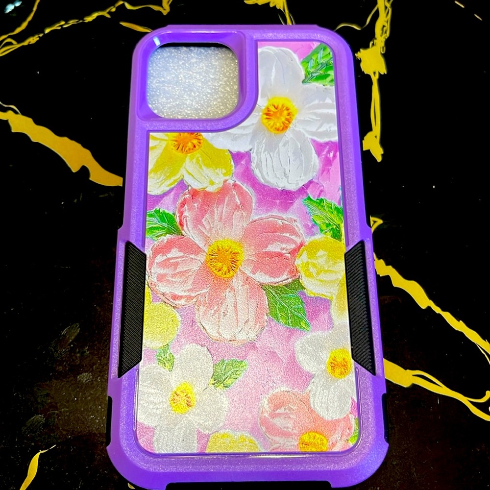 13/14 flower case